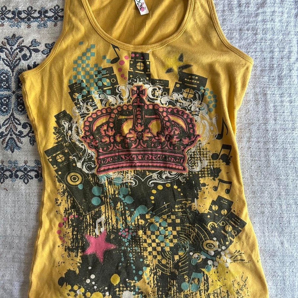 authentic y2k ransom tank